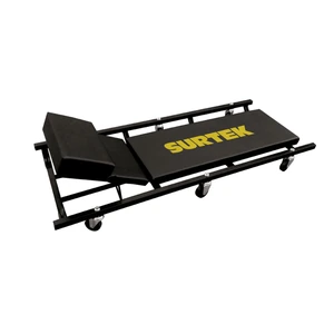 Surtek-137068 / 137068 Cama para mecánico ajustable acolchonada 3 posiciones, 48" Surtek