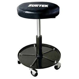 Surtek-137074 / 137074 Banco para mecánico giratorio acolchonado, 489 mm Surtek
