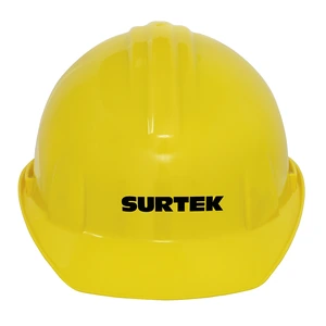 Casco de seguridad con ajuste de intervalos, color Surtek