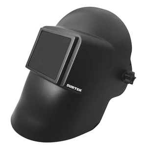 Surtek-137331 / 137331 Careta para soldar con portavidrio de visión amplia y ajuste de matraca Surtek