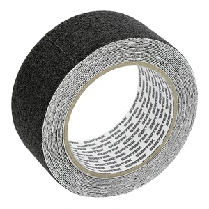 Surtek-137367 / 137367 Cinta antiderrapante ancho 48 mm de 5 m, color negro Surtek