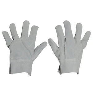 Guantes de carnaza con refuerzo interior y puño corto unitalla Surtek