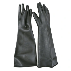 Guantes largos de látex Surtek