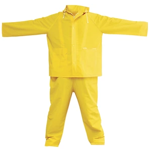 Traje impermeable sin reflejante con interior de poliéster 2 piezas Surtek