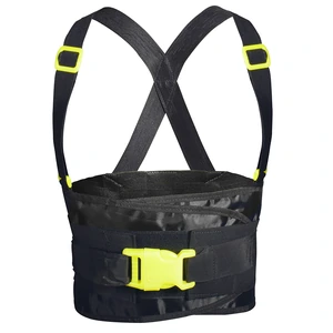 Surtek-137542 / 137542 Faja elástica reforzada con hebilla de alta visibilidad EEG Surtek