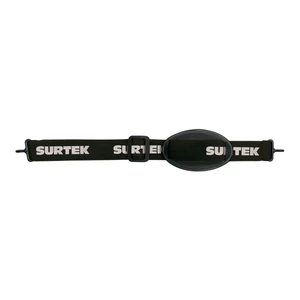 Surtek-137620 / 137620 Barboquejo con banda de poliéster y barbilla de TPE Surtek