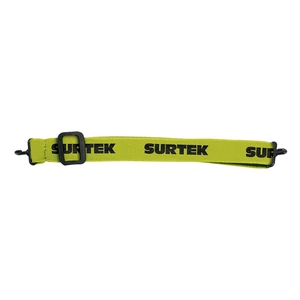 Surtek-137623 / 137623 Barboquejo con banda de poliéster de alta visibilidad sin barbilla Surtek