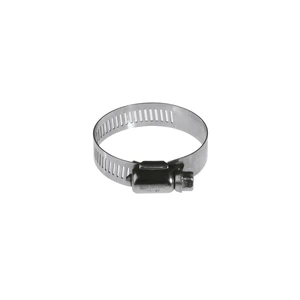 Surtek-137705 / 137705 Abrazadera sin fin de acero inoxidable de 3/4" a 1-1/2" Surtek