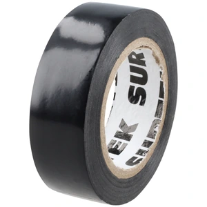 Surtek-138000 / 138000 Cinta negra para aislar 19 mm x 9 m Surtek