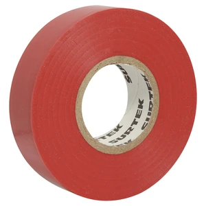 Surtek-138009 / 138009 Cinta roja para aislar 19 mm x 9 m Surtek