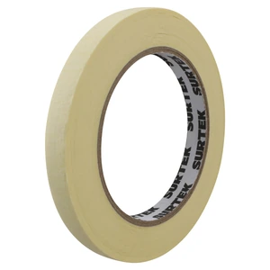 Surtek-138030 / 138030 Cinta masking tape para enmascarar 13 mm x 50 m Surtek