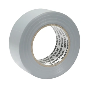Surtek-138046 / 138046 Cinta gris de PVC para ducto 48 mm x 45.7 m Surtek