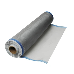Tela para mosquitero de plástico gris Surtek