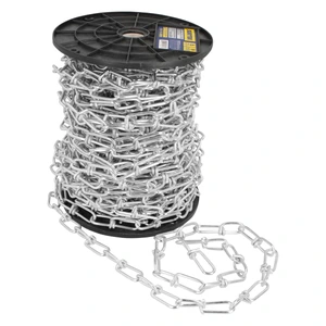 Surtek-150837 / 150837 Cadena de acero al carbón tipo Víctor 2.5 mm x 30 m Surtek