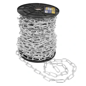 Surtek-150838 / 150838 Cadena de acero al carbón tipo Víctor 3 mm x 30 m Surtek