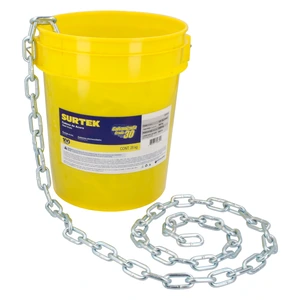 Surtek-150853 / 150853 Cadena grado 30 galvanizada 50 kg, 3/8" Surtek