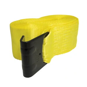 Surtek-151136 / 151136 Banda para malacate con gancho plano, 4" x 9 m Surtek