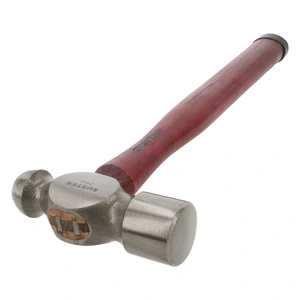 Surtek-24SP / 24SP Martillo de bola pulido con mango de madera de 16", 24 oz Surtek