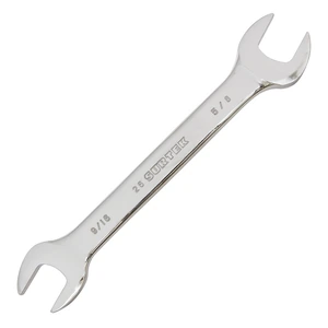 Surtek-26 / 26 Llave española pulido espejo en pulgadas, 9/16" x 5/8" Surtek
