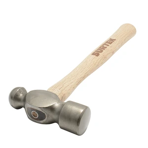 Surtek-32S / 32S Martillo de bola pulido con mango de madera de encino de 16", 32 oz Surtek