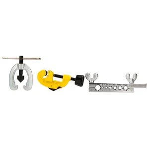 Surtek-349F / 349F Juego de avellanador, cortatubos y prensa ajustable de 3/16" a 5/8", 3 piezas Surtek