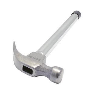 Surtek-416T / 416T Martillo de uña curva con mango tubular de 13", 16 oz Surtek