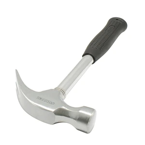 Surtek-416TN / 416TN Martillo de uña curva con mango tubular de 13", 16 oz Surtek