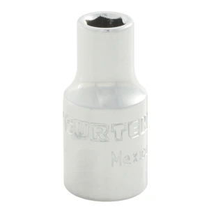 Dado cuadro de 1/4", 6 puntas Surtek