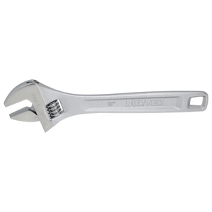 Llave ajustable cromada Surtek