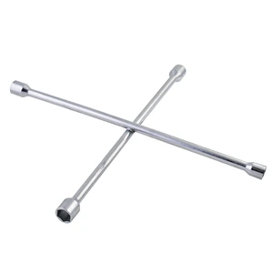 Llave de cruz cromada para automóvil y camionetas pick-up Surtek