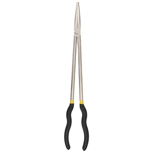 Pinza para electricista con mango doble plastisol de 16" punta extra larga Surtek