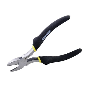 Surtek-945 / 945 Pinza para electricista con mango rubber grip de 5" corte diagonal Surtek
