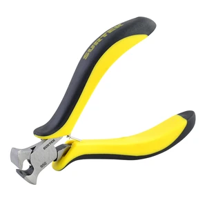 Surtek-950 / 950 Mini pinza para electrónica con mango bimaterial de 4-1/16" corte transversal Surtek