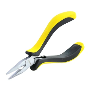 Surtek-951 / 951 Mini pinza para electrónica con mango bimaterial de 4-3/4" corte lateral Surtek