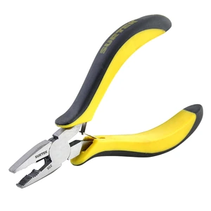 Surtek-952 / 952 Mini pinza para electrónica con mango bimaterial de 4-1/2" corte lateral Surtek