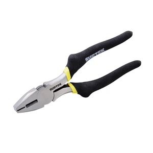 Surtek-967 / 967 Pinza para electricista con mango rubber grip de 7" corte lateral Surtek