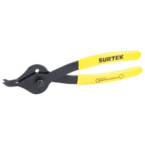 Surtek-975 / 975 Pinza para anillos de retención convertibles 1.7 mm ángulo de 45° Surtek
