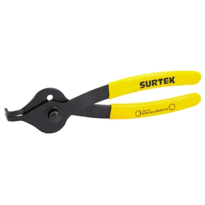 Surtek-976 / 976 Pinza para anillos de retención convertibles 1.7 mm ángulo de 90° Surtek