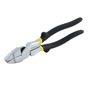 Surtek-979R / 979R Pinza para electricista con mango rubber grip de 9" corte lateral reforzada Surtek