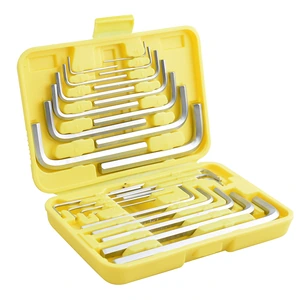 Surtek-ALLF25 / ALLF25 Juego de llaves hexagonales tipo "L", combinadas, 25 piezas en rack Surtek