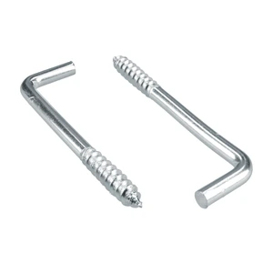 Surtek-AR2180 / AR2180 Alcayata roscada 21 x 80 mm, 150 piezas Surtek