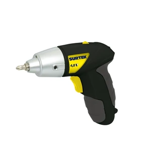 Surtek-AR548 / AR548 Atornillador 1/4" a batería Litio-ion 3.6 V, 4.8 Nm recargable Surtek