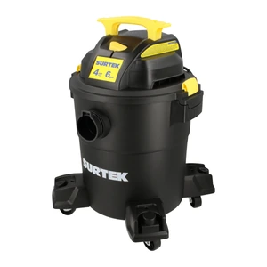 Surtek-AS506A / AS506A Aspiradora de plástico 6 galones, 4 HP 120 V Surtek