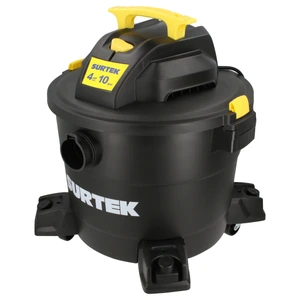 Surtek-AS510A / AS510A Aspiradora de plástico 10 galones, 4 HP 120 V Surtek