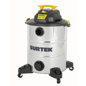 Surtek-AS616 / AS616 Aspiradora de acero inoxidable 16 galones, 5.5 HP