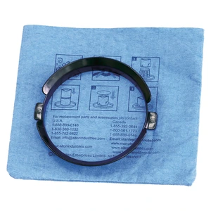 Surtek-ASRFT6 / ASRFT6 Filtro de tela para aspiradora de 6 galones Surtek