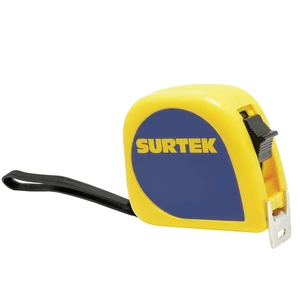 Surtek-B122072 / B122072 Flexómetro con carcasa de plástico invencible 8 m x 1" Surtek