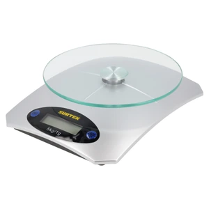 Surtek-BADCP / BADCP Báscula digital para cocina con plato 5 kg Surtek