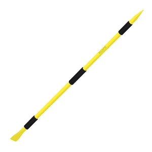 Surtek-BAF150G / BAF150G Barreta hexagonal con grip de 150 cm, 1" Surtek