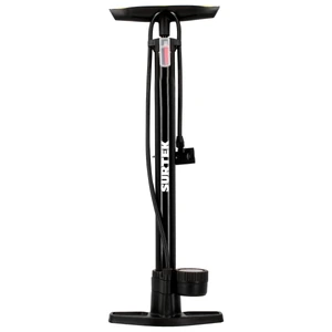 Surtek-BAI23 / BAI23 Bomba de aire cuerpo metálico con manómetro 23" Surtek